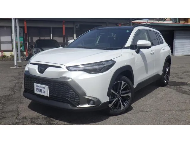 Toyota COROLLA CROSS HYBRID Z 2024 — фото 1, купить с доставкой в Москву
