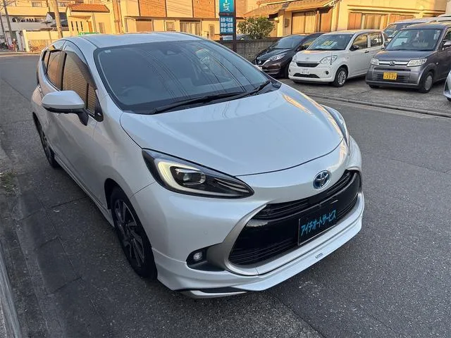 Toyota AQUA Z 2024 — миниатюра 4