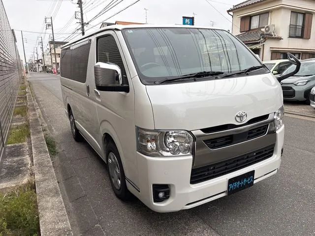 Toyota HIACE VAN SUPER GL DARK PRIME 2025 — миниатюра 2