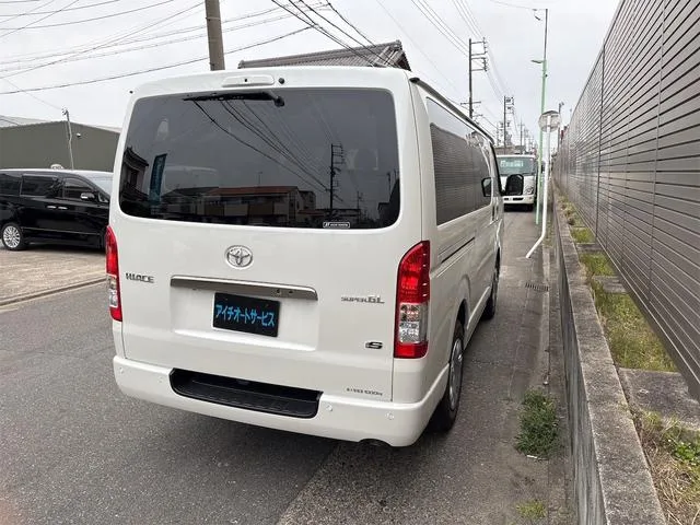 Toyota HIACE VAN SUPER GL DARK PRIME 2025 — миниатюра 3