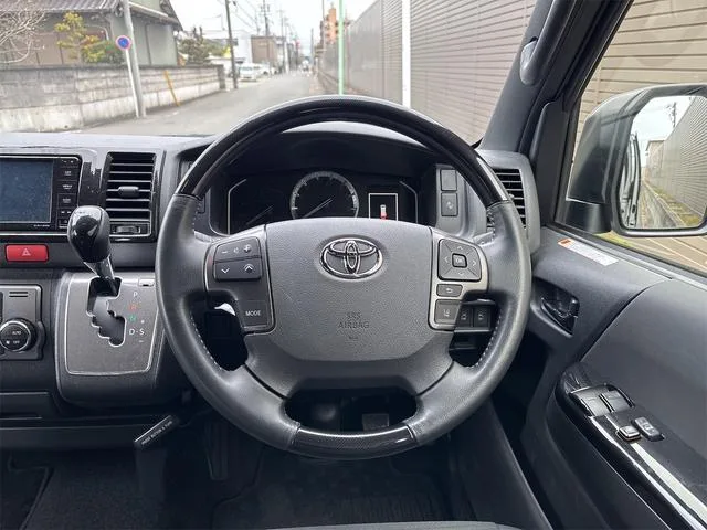 Toyota HIACE VAN SUPER GL DARK PRIME 2025 — миниатюра 5