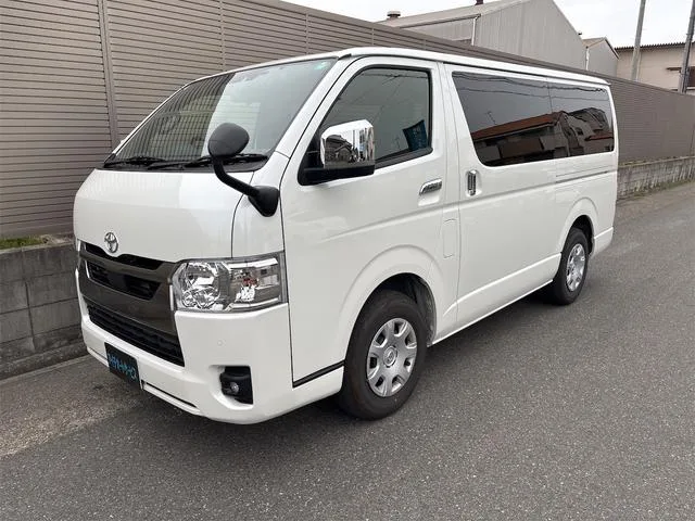 Toyota HIACE VAN SUPER GL DARK PRIME 2025 — фото 1, купить с доставкой в Москву