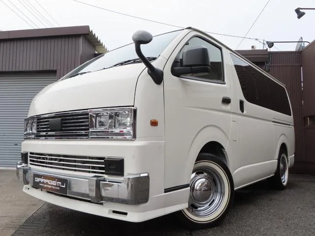 Toyota HIACE VAN LONG DX 2024 — фото 1, купить с доставкой в Москву