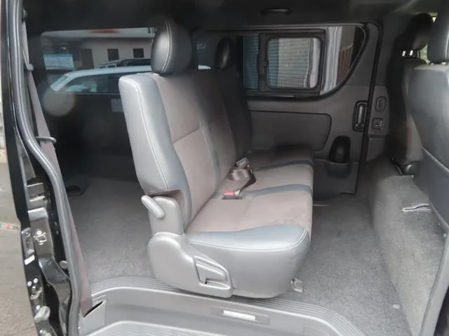 Toyota HIACE VAN SUPER GL DARK PRIME II 2022 — миниатюра 4