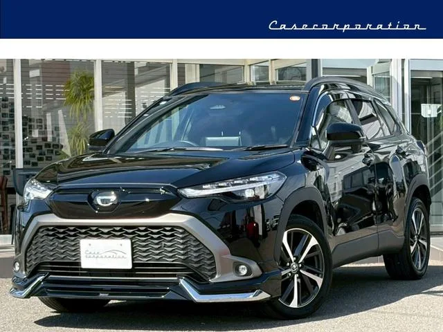 Toyota COROLLA CROSS Z 2025 — фото 1, купить с доставкой в Москву