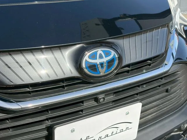 Toyota HARRIER HYBRID Z 2024 — миниатюра 3