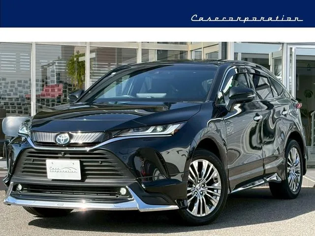 Toyota HARRIER HYBRID Z 2024 — фото 1, купить с доставкой в Москву