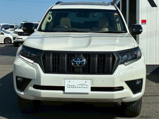 Toyota Land Cruiser Prado TX L PACKAGE MATT BLACK EDITION 2022 — миниатюра 2