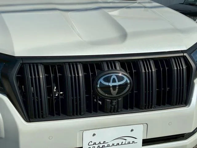 Toyota Land Cruiser Prado TX L PACKAGE MATT BLACK EDITION 2022 — миниатюра 3