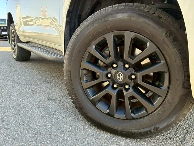 Toyota Land Cruiser Prado TX L PACKAGE MATT BLACK EDITION 2022 — миниатюра 4