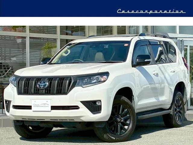 Toyota Land Cruiser Prado TX L PACKAGE MATT BLACK EDITION 2022 — фото 1, купить с доставкой в Москву