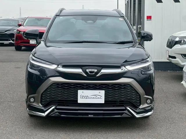 Toyota CorollaCross HYBRID Z 2024 — миниатюра 2