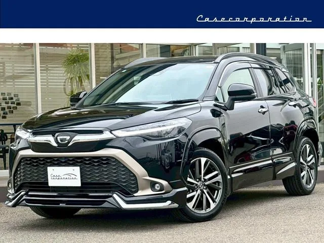 Toyota CorollaCross HYBRID Z 2024 — фото 1, купить с доставкой в Москву
