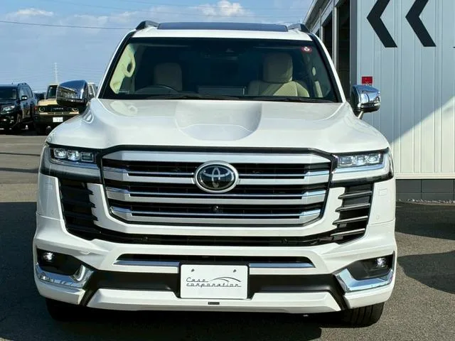 Toyota Land Cruiser ZX 2023 — миниатюра 2