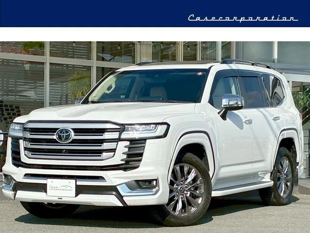 Toyota Land Cruiser ZX 2023 — фото 1, купить с доставкой в Москву