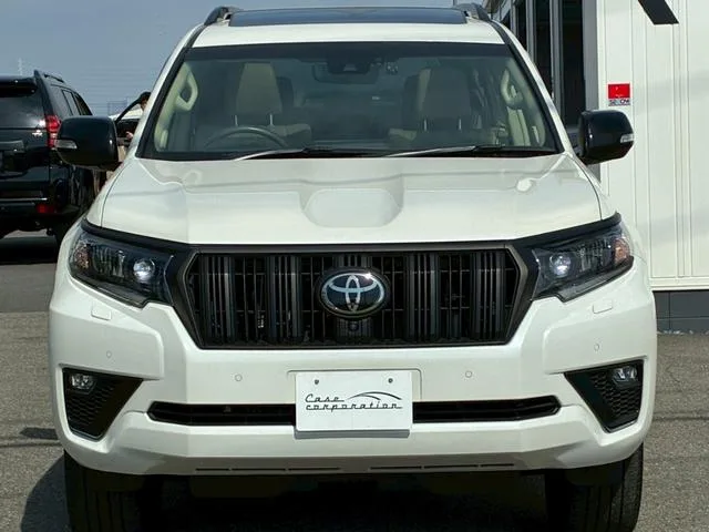 Toyota Land Cruiser Prado TX L PACKAGE MATT BLACK EDITION 2023 — миниатюра 2