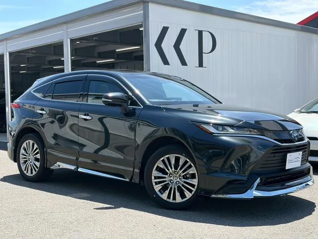 Toyota HARRIER HYBRID Z 2023 — миниатюра 3