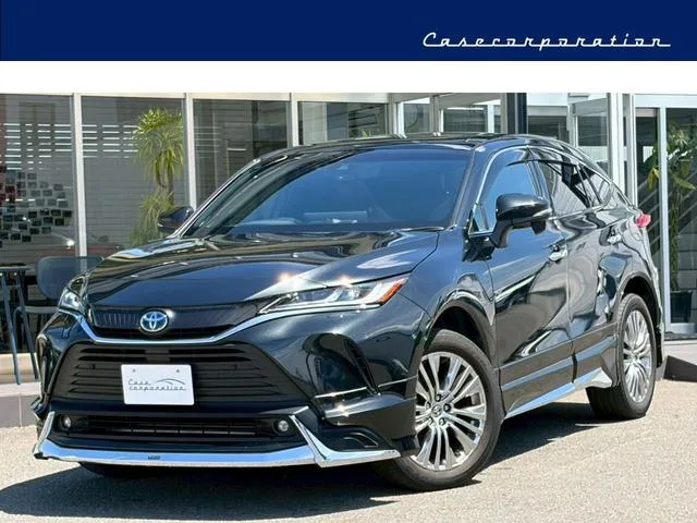Toyota HARRIER HYBRID Z 2023 — фото 1, купить с доставкой в Москву