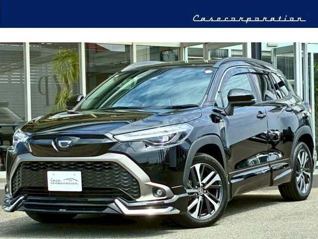 Toyota CorollaCross HYBRID Z 2024 — фото 1, купить с доставкой в Москву