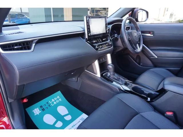 Toyota CorollaCross HYBRID Z 2022 — миниатюра 5