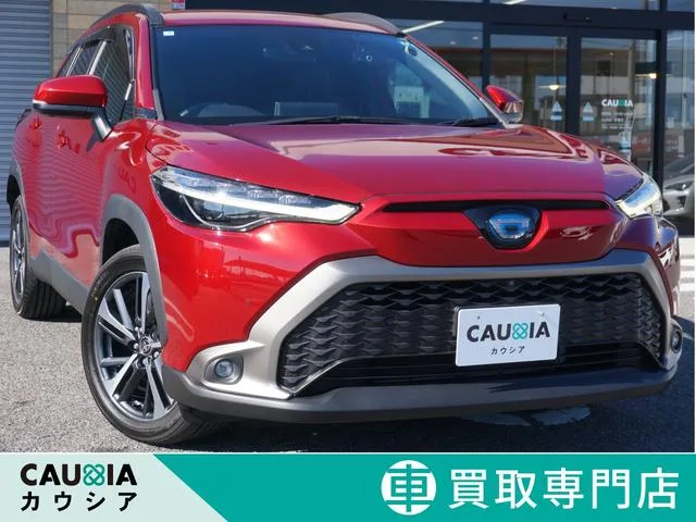 Toyota CorollaCross HYBRID Z 2022 — фото 1, купить с доставкой в Москву