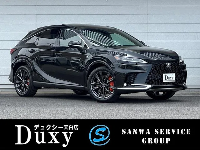 Lexus RX RX350 F SPORT 2026 — фото 1, купить с доставкой в Москву