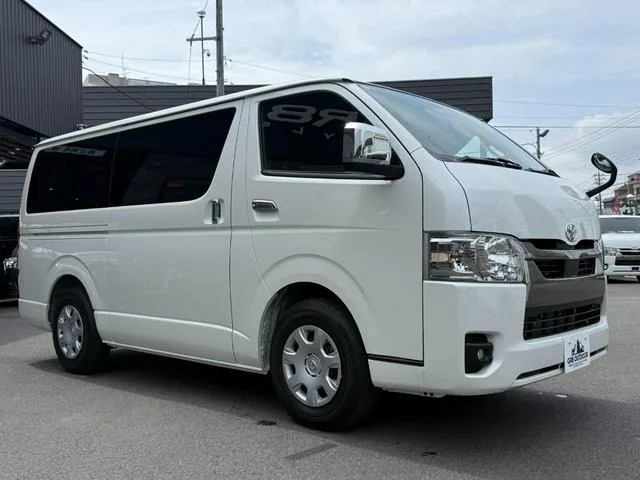Toyota HIACE VAN LONG SUPER GL DARK PRIME S 2025 — миниатюра 2