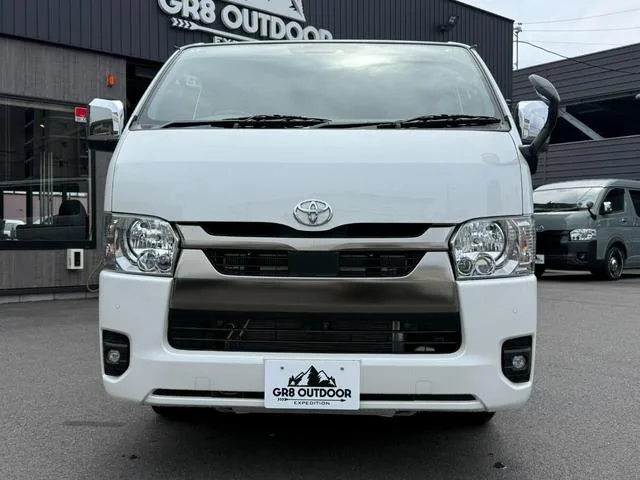 Toyota HIACE VAN LONG SUPER GL DARK PRIME S 2025 — миниатюра 3