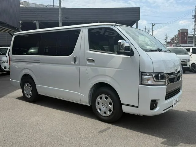 Toyota HIACE VAN SUPER GL DARK PRIME II 2026 — миниатюра 2