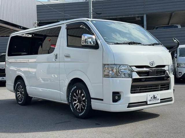 Toyota HIACE VAN SUPER GL DARK PRIME II 2023 — миниатюра 2