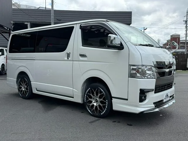 Toyota HIACE VAN LONG SUPER GL DARK PRIME S 2025 — миниатюра 2