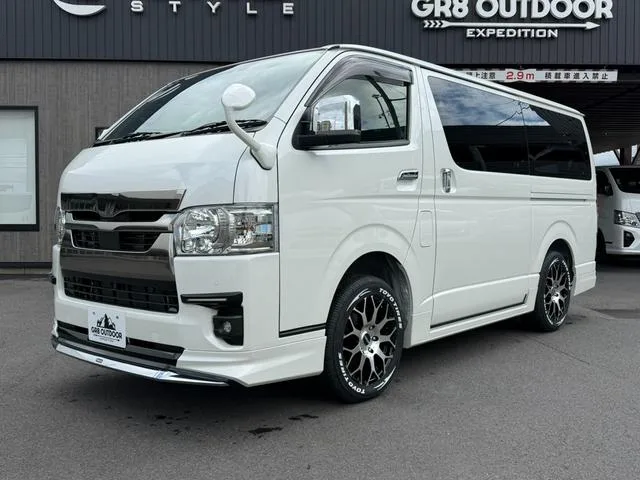 Toyota HIACE VAN LONG SUPER GL DARK PRIME S 2025 — миниатюра 3