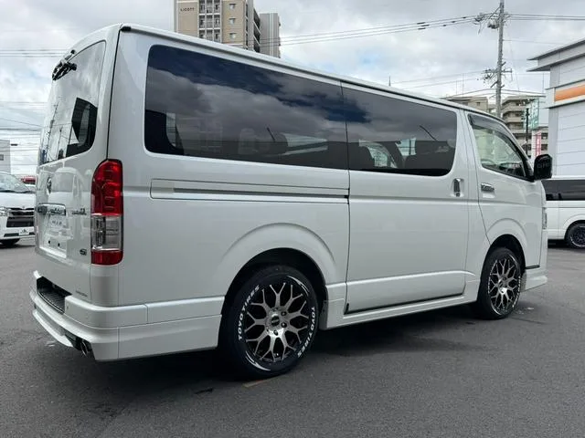 Toyota HIACE VAN LONG SUPER GL DARK PRIME S 2025 — миниатюра 4
