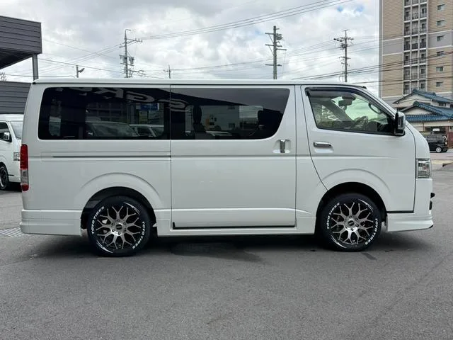 Toyota HIACE VAN LONG SUPER GL DARK PRIME S 2025 — миниатюра 5