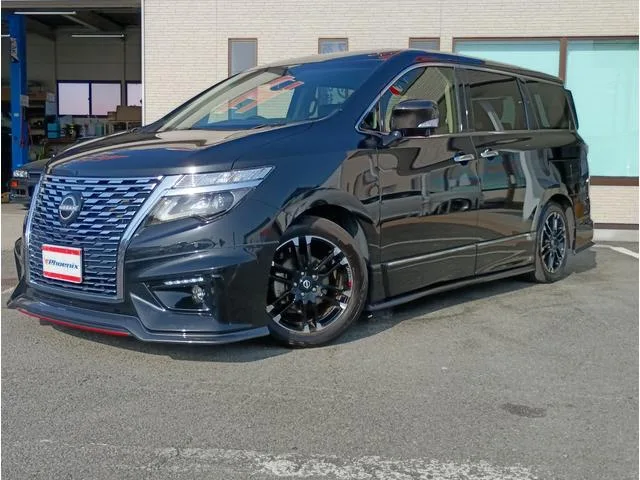 Nissan ELGRAND 250HIGHWAY STAR S 2023 — миниатюра 2