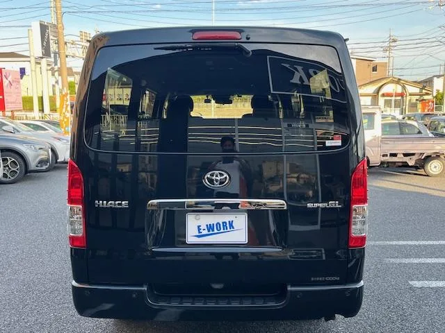 Toyota HIACE VAN SUPER GL DARK PRIME II 2022 — миниатюра 2