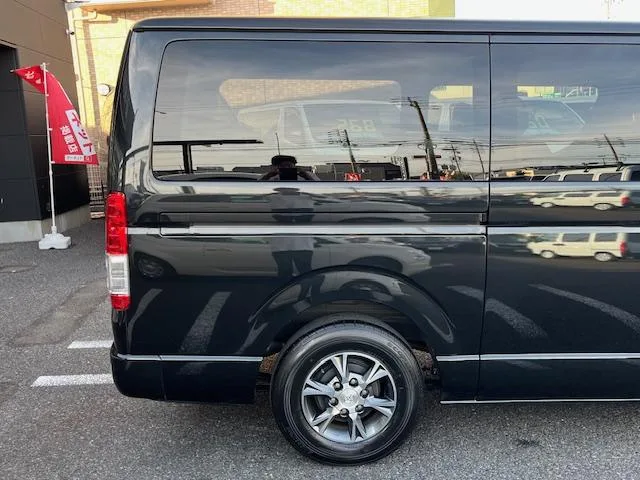 Toyota HIACE VAN SUPER GL DARK PRIME II 2022 — миниатюра 5