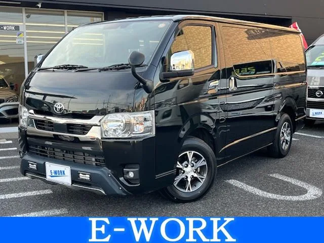 Toyota HIACE VAN SUPER GL DARK PRIME II 2022 — фото 1, купить с доставкой в Москву
