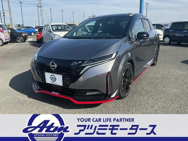 Nissan AURA NISMO 2023 — фото 1, купить с доставкой в Москву