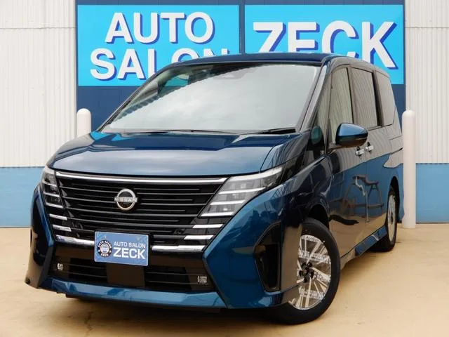 Nissan SERENA HIGHWAY STAR V 2026 — фото 1, купить с доставкой в Москву
