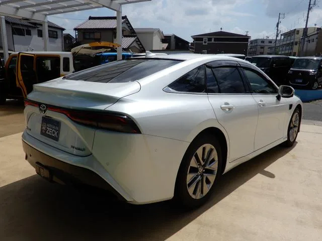 Toyota MIRAI Z EXECUTIVE PACKAGE ADVANCED DRIVE 2022 — миниатюра 4