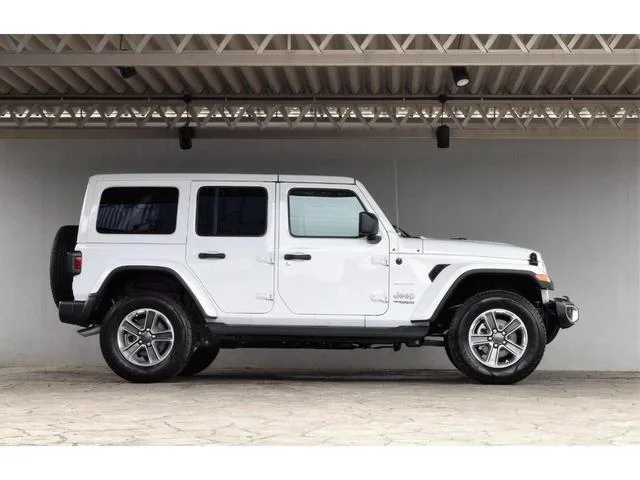 Chrysler Jeep JEEP WRANGLER UNLIMITED SAHARA 2022 — миниатюра 3