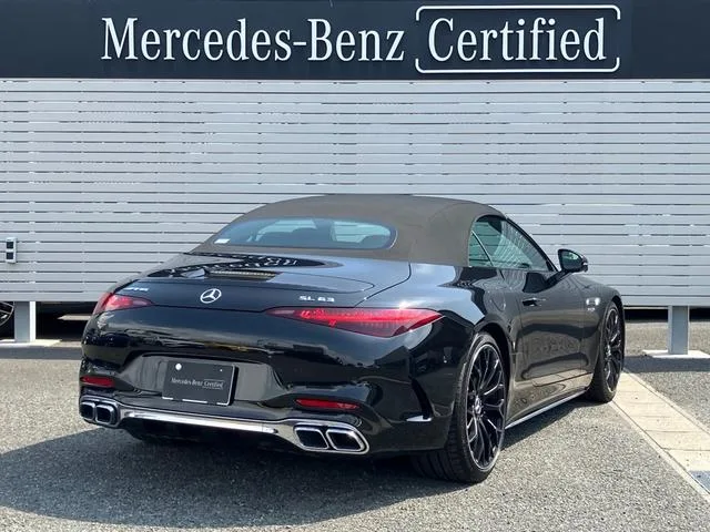 Mercedes Amg SL SL63 4MATIC+ 2023 — миниатюра 2