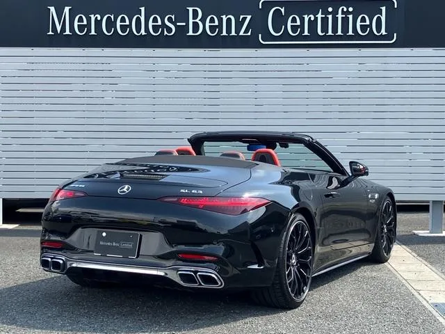 Mercedes Amg SL SL63 4MATIC+ 2023 — миниатюра 3