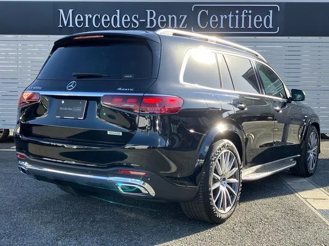 Mercedes-Benz GLS GLS450D 4MATIC AMG LINE PACKAGE 2024 — миниатюра 2