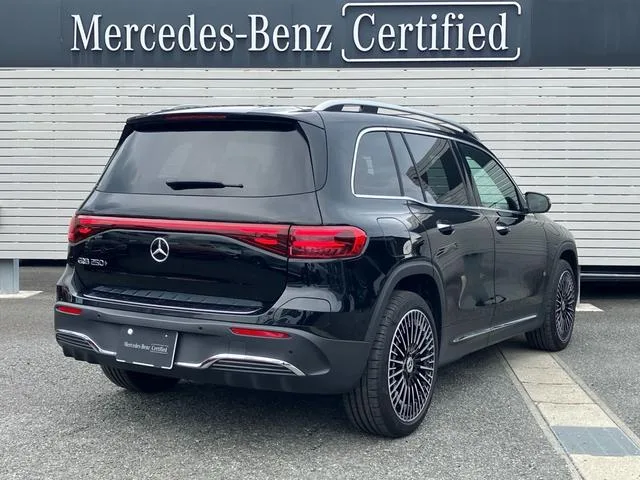 Mercedes-Benz EQB EQB250+ AMG LINE PACKAGE 2025 — миниатюра 2