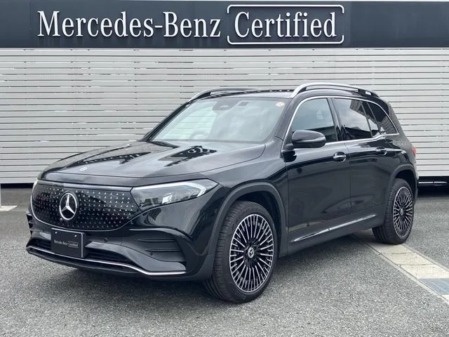 Mercedes-Benz EQB EQB250+ AMG LINE PACKAGE 2025 — фото 1, купить с доставкой в Москву