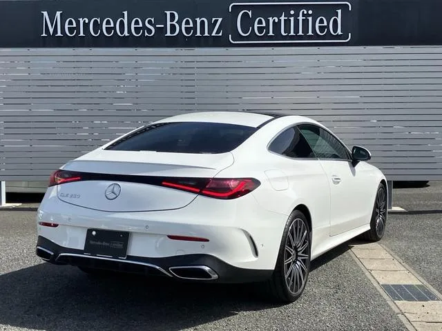 Mercedes-Benz CLE CLE200 COUPE SPORT 2025 — миниатюра 2