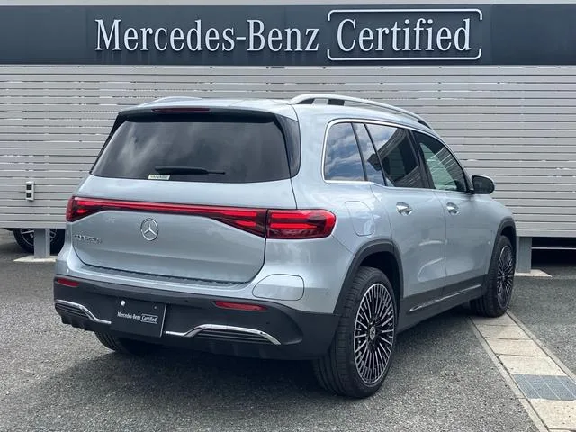 Mercedes-Benz EQB EQB250+ AMG LINE PACKAGE 2024 — миниатюра 2