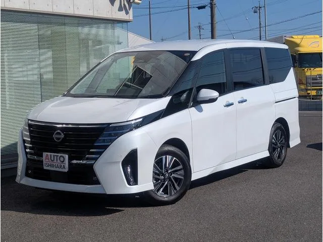 Nissan SERENA HIGHWAY STAR V 2025 — фото 1, купить с доставкой в Москву